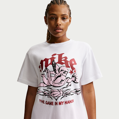 Nike Sportswear Women's Short-Sleeve Crew-Neck T-Shirt. Nike.com